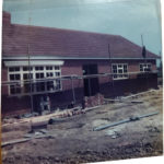 First Bungalow Under Construction 1978