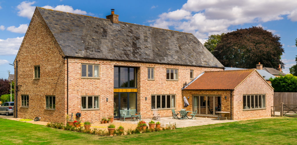 Timber frame house, Newton-In-The-Isle