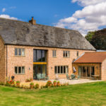 Timber frame house, Newton-In-The-Isle