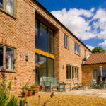 Timber frame house, Newton-In-The-Isle