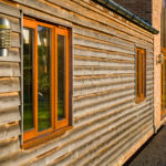 Barn Style Dwelling – adjacent to conservation area, using slate, brick and timber cladding