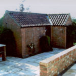 Grade II listed hall - Shed