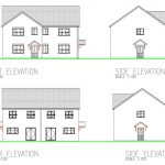 Pair of Semis Gaultree Square Plan
