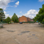 Forge Cottages site before construction starts