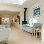 Scarfield Lane - Room with Skylight and log burner