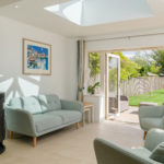 Scarfield Lane - Room with Skylight and log burner