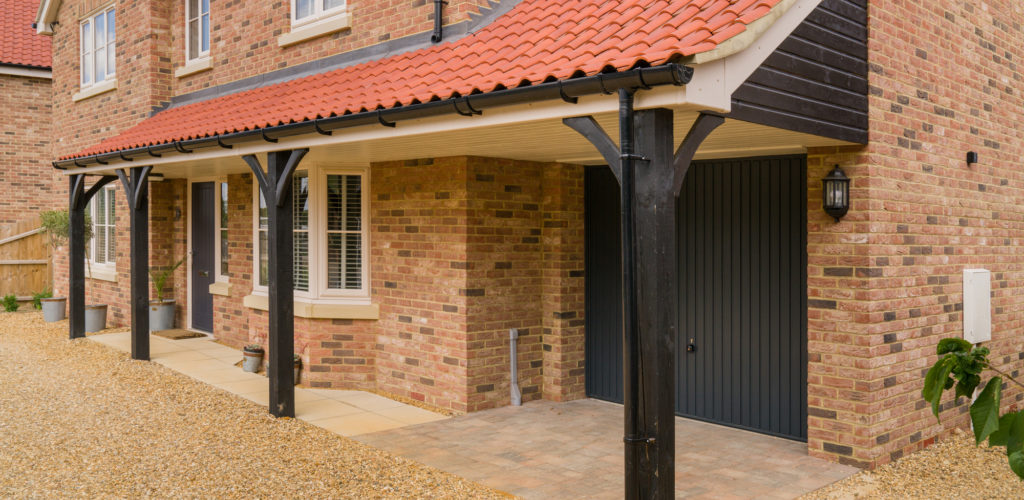 Scarfield Lane - Porch