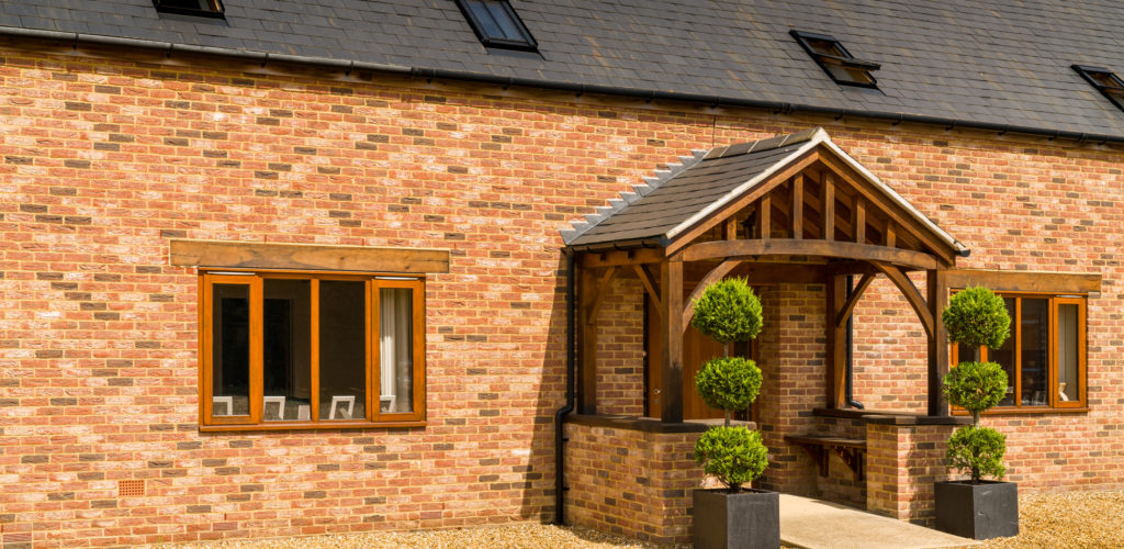 Leverington Common - Porch