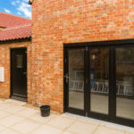 Haylett Mews - bifold doors