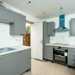Haylett Mews - kitchen fitting