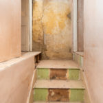 Stair case that the building preservation officer valued.