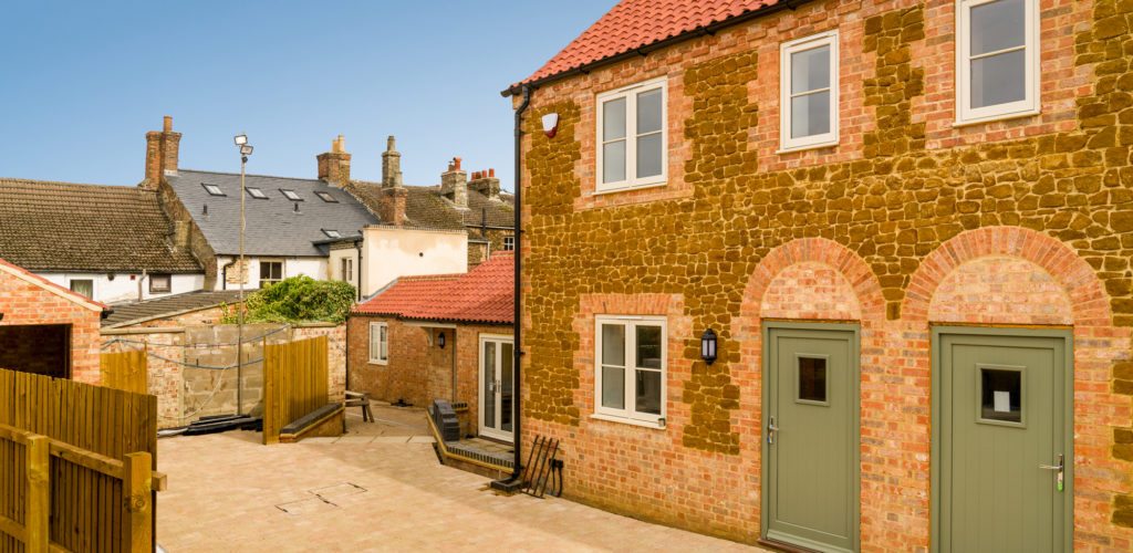 Haylett Mews - Terraced houses
