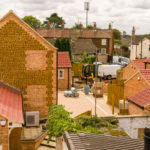 Haylett Mews - site from vantage point at one end