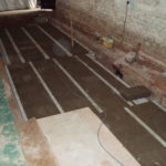Elm Church - Install block and beam floor