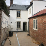 47 - 49 Bridge Street - rear of building on Haylett Mews