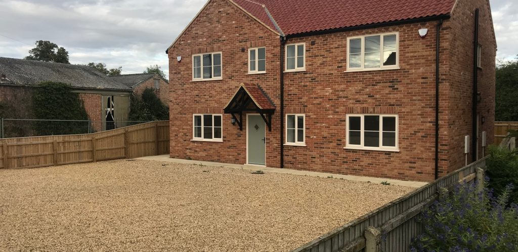 Gaultree square - completed 