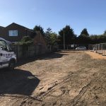 Bungalow Plot from rear