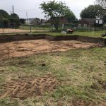 Surveying the site for Archaelogy