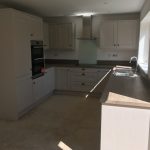 Gaultree Square - New kitchen just after fitting