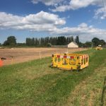 Site cleared for archaelogists