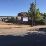 Ladys Drove Bungalow Plot from Road