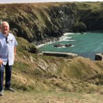 Dick on Holliday Mullion Cove, Cornwall