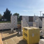 Plot 44 blockwork