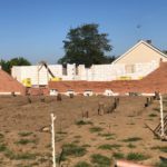 Plot 44 brickwork and blockwork