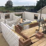 Plot 44 scaffold up