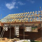 Plot 44 Roof Trusses