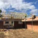 Plot 44 Roof Trusses