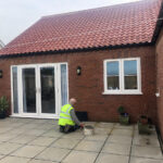 Plot 44 Hungate Road Completed Rear