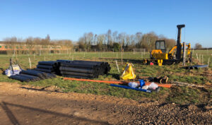 Plot 1 and 2 Hungate Road