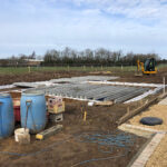 Plot 42 Under Construction February Floor