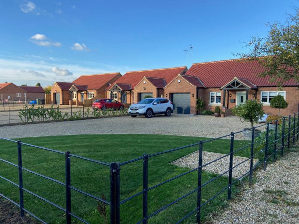 Hungate Road - Homes Progress
