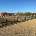 Site from next door