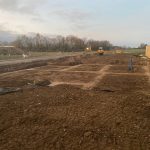 Ring Beam Complete ready for Brick Layers