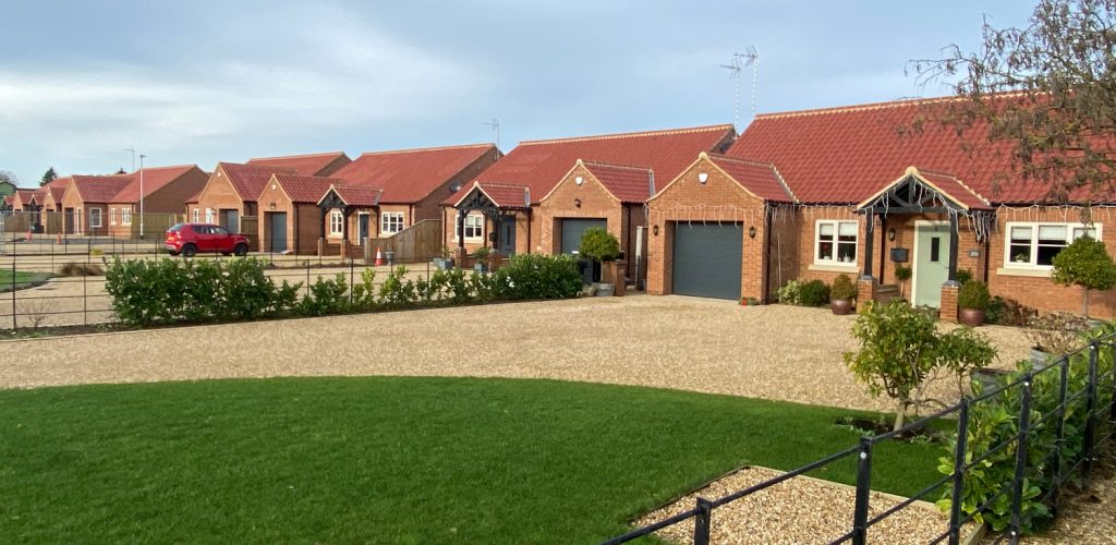 Bungalows Hungate Road