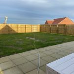 Patio and Back Garden