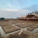Foundations Poured